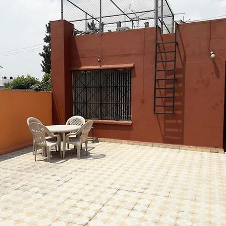 Foro Sol Autodromo Aeropuerto Apartment Mexico City Ngoại thất bức ảnh